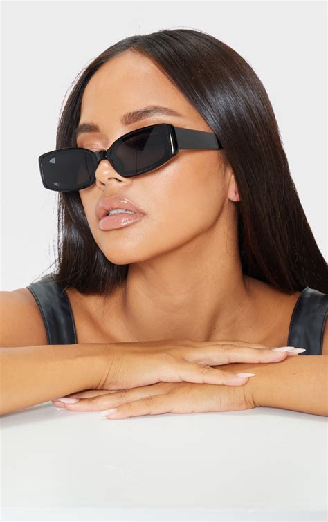 Women's Rectangle Sunglasses 